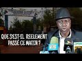 REVELATIONS : Boubou Mabel donne les détails de Ce qu'il s'est passé a l'ecole de gendarmerie.