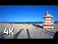 4K WALKING TOUR ULTRA HD 60 FPS SOUTH POINTE PIER , SOUTH BEACH MIAMI BEACH USA AΩ