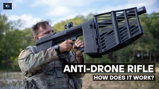 Anti-Drone Rifle: How Does It Work to Stop Drones?