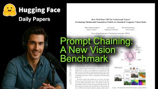 Prompt Chaining: A New Vision Benchmark