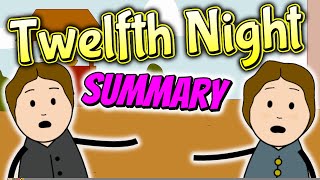 Twelfth Night Summary: Shakespeare's BEST Comedy?? 💘(Animated)