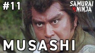 Miyamoto Musashi Full Episode 11 | SAMURAI VS NINJA | English Sub