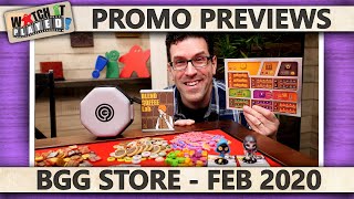 The BGG Store - Preview Feb 17, 2020