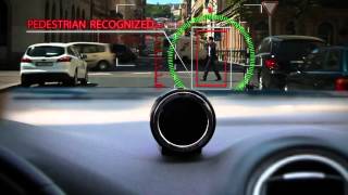 Mobileye PCW - Fußgänger-Erkennungssystem