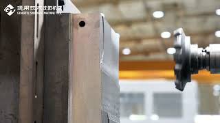 SMTCL TK65 Series CNC Horizontal Milling/Boring Machine Processing Demonstration