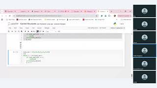 Data Analytics Course Batch105 Python Training : Session 6
