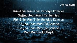 Rim jhim Rim jhim song with lyrics ( Khan Saab_ft_Pav Dharia) 480p/ #Rimjhimrimjhim #khansaab