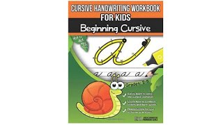 Cursive Handwriting Workbook Honest Review