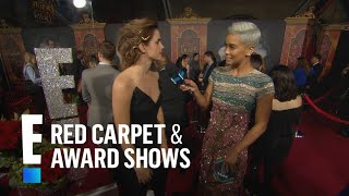 Emma Watson Reveals Her Glam & Makeup Secrets | E! Red Carpet & Award Shows