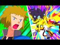 Ash vs Volkner - 8th Sinnoh Gym Battle | Pokemon AMV
