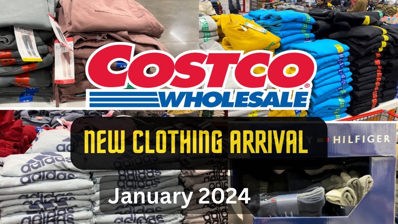 WHATS NEW AT COSTCO CANADA January 2024 |🚨🚨Winter Clothing Arrival! # ...