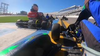 On-Board with Briggs LO206 Karting Champion Zach Linsell at 2020 Daytona KartWeek