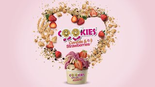 Cookies Cereals \u0026 Strawberries by MEC3