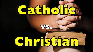 Many Adults Still Get This Wrong About Catholic vs Christian [ID0405]