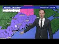 news center maine weather video forecast