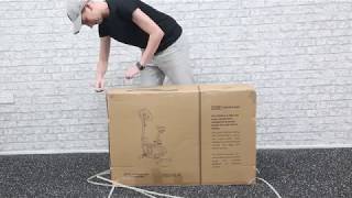 JLL JF500 Upright Exercise Bike - Unboxing and Assembly