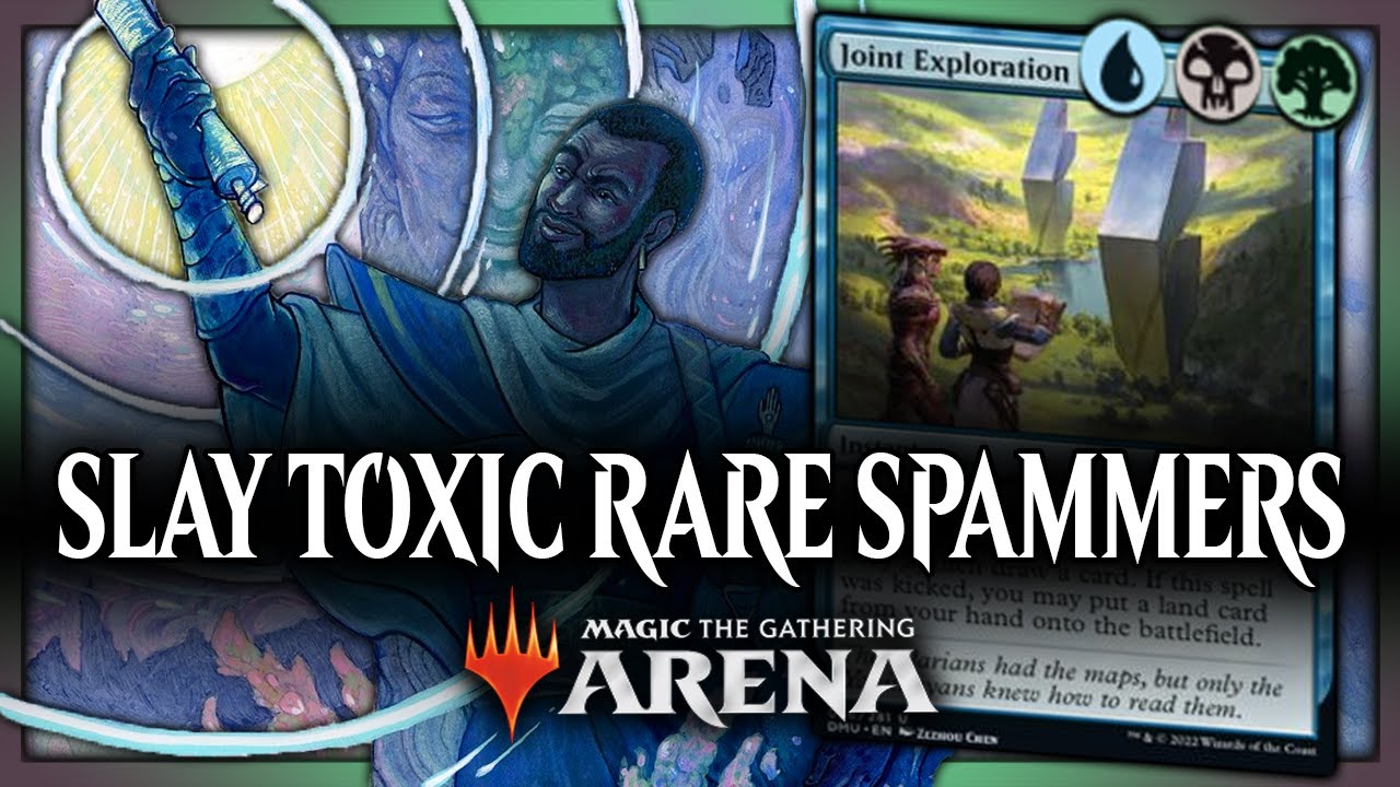 💧💀🌳 NEW BEGINNER DECK IS ALMOST TOO STRONG! | Sultai Control MTG Arena ...