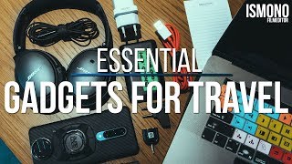 Essential electronic gadgets for traveling