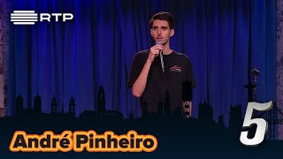 Stand-Up Comedy: André Pinheiro | 5 Para a Meia-Noite | RTP