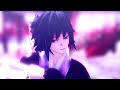 【鬼滅のmmd】柱全員で曼珠沙華／センター不死川実弥【4k】【demon slayer】