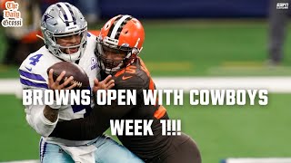 BROWNS OPEN 2024 SEASON AGAINST DALLAS COWBOYS! - The Daily Grossi