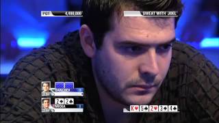 PCA 10 2013 - Main Event, Episode 9 | PokerStars