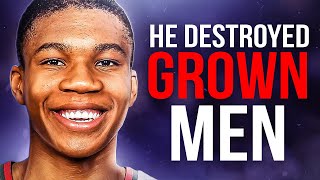 How This 'SKINNY' Kid Made The Entire NBA Look Stupid