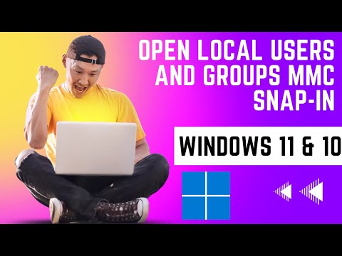 How to Open Local Users and Groups MMC Snap-in in Windows 11 or 10 (3 ...