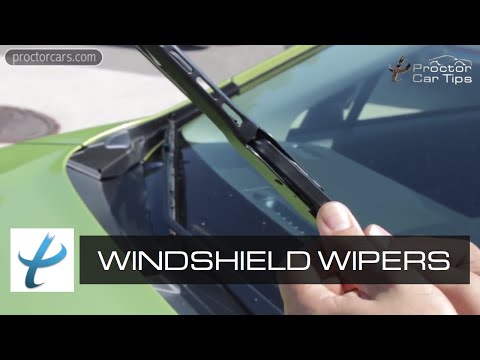 When Should I Replace My Windshield Wipers? — Sizes, Fluids, and Wiper Motor When Should I Replace My Windshield Wipers? — Sizes, Fluids, and Wiper Motor