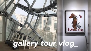 주말에 가기 좋은 서울 갤러리 추천 Weekend Gallery Tour Vlog