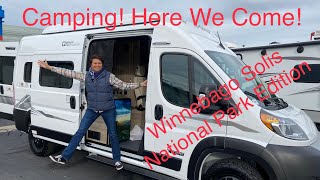 Winnebago Solis - National Park Edition - Reveal and Tour