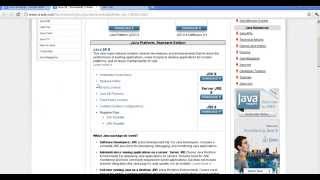 Java Programming Tutorial - 1 - Installing the JDK & Eclipse