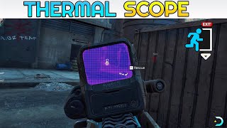 Thermal Scope is a Game Changer - Delta Force Extraction Gameplay