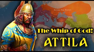The Huns Who Made ROME Tremble | ATTILA