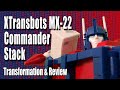 X-Transbots MX-22 Commander Stack [Ultra Magnus]: Rock FX Review