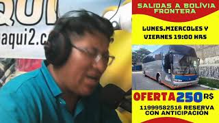 RADIO GUAQUI AL VIVO 30/01/25  MATEO CAP 11