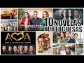 10 Novelas PORTUGUESAS para conhecer e se apaixonar