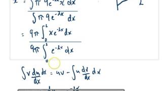 Edexcel M3 Mechanics 5.2 Centre of Mass of a volume by revolution