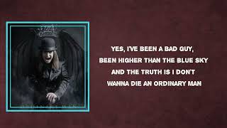 Ozzy Osbourne - Ordinary Man (Lyrics)