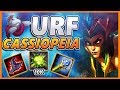 *1,500+ AP* I DEAL 10,000 DAMAGE WITH 1 ABILITY (CRAZY DAMAGE) - BunnyFuFuu URF