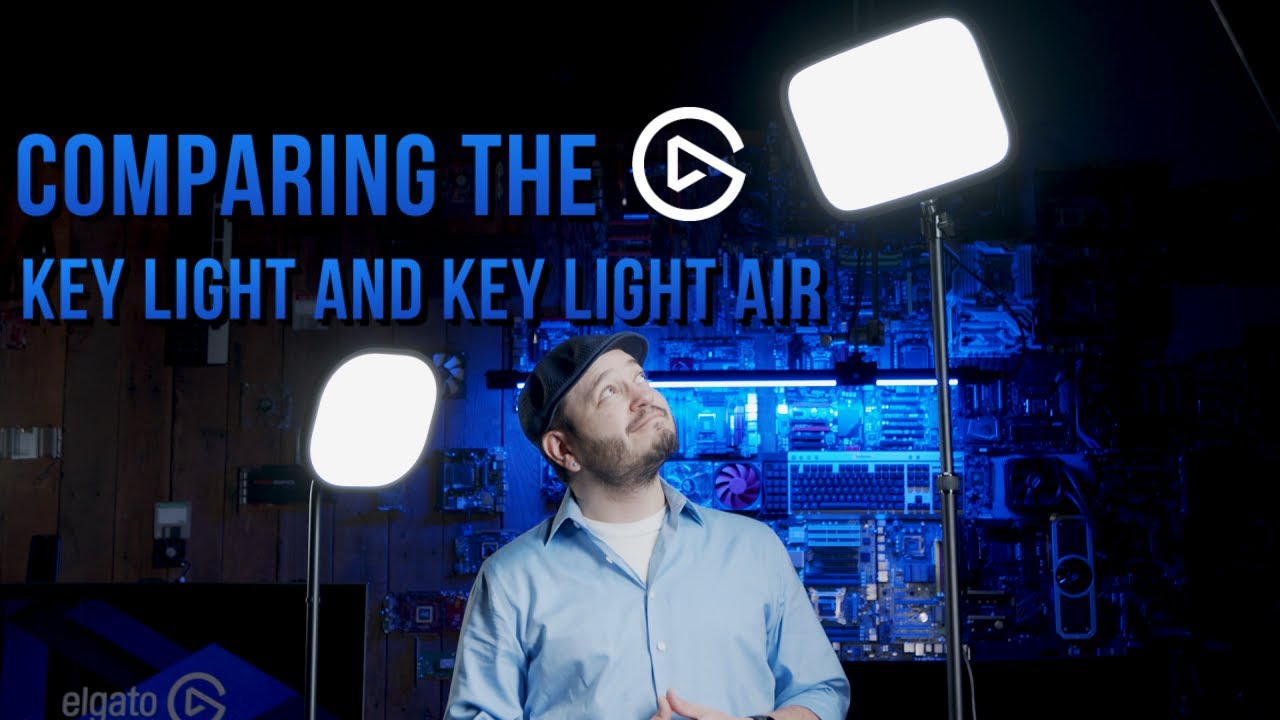 The Elgato Key Light Vs. Key Light Air: Which Is Right For You? - YouTube