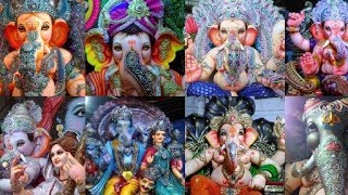 Dhoolpet Ganesh Idols 2018 Varieties | Types Of Ganesh Murthi's | 2018 Ganesh Chaturthi