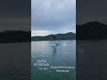 FoilTomo FlatWater Popup Paddle at the Lake Biwa. GoFoil / Kalama Performance 🎥 @sakiemon プカプカ琵琶湖