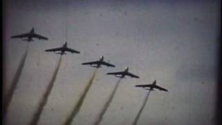 The Blue Impulse, Naha, Okinawa, 1974