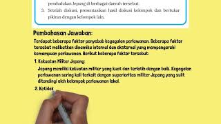 Diskusikan Faktor-Faktor Penyebab Kegagalan Perlawanan Mengusir Pendudukan Jepang Di Berbagai Daerah