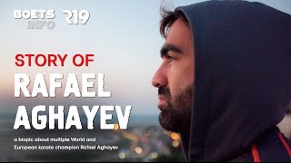STORY OF RAFAEL AGHAYEV (English language)