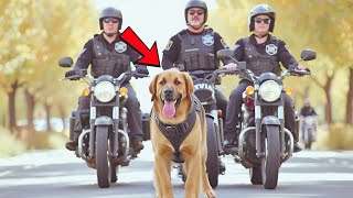 Bikers Harass a Blind Woman, Not Realizing Her Guide Dog Is a Former SWAT K9 Hero!