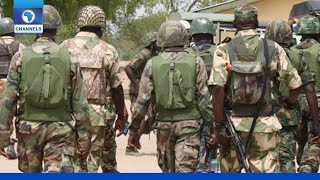 Kaduna Attack: Troops Foil Kidnap Attempt On School, Airport Staff Quarters