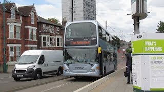 Nottingham Tram Replacement - May 2017