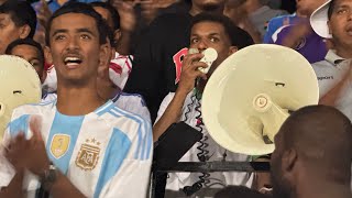 أهازيج رابطة فريق الكفاح الرياضي في #بطولة_كأس_جندال بقيادة محمد جوهر 🔥